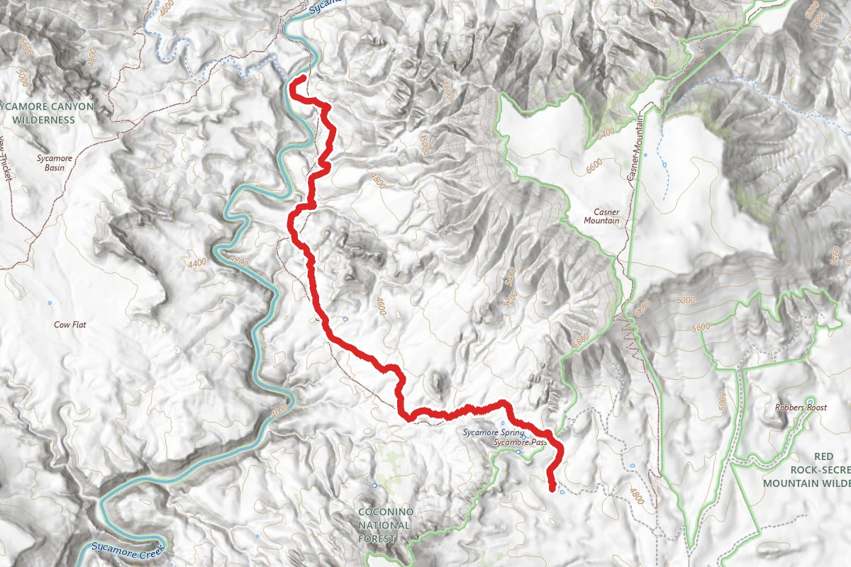 Dogie Trail