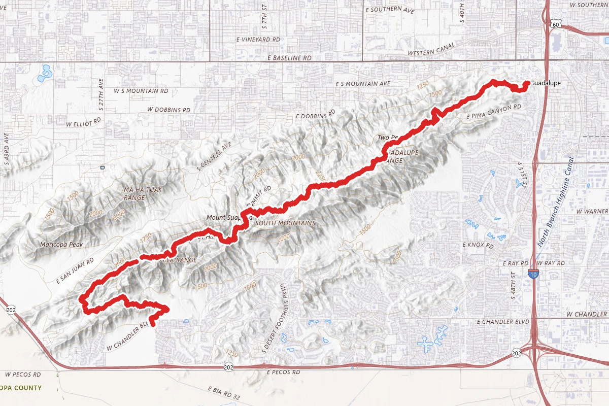 South Mountain Ridgeline