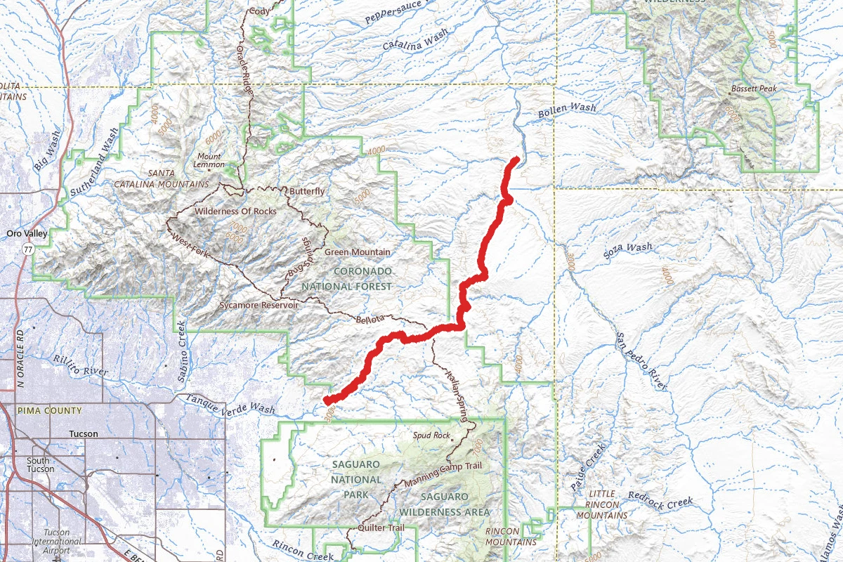 Redington OHV Trail
