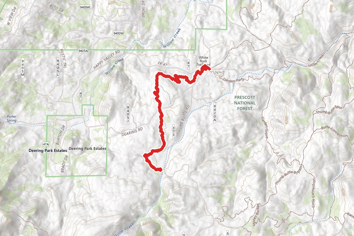 Williams Peak Trail