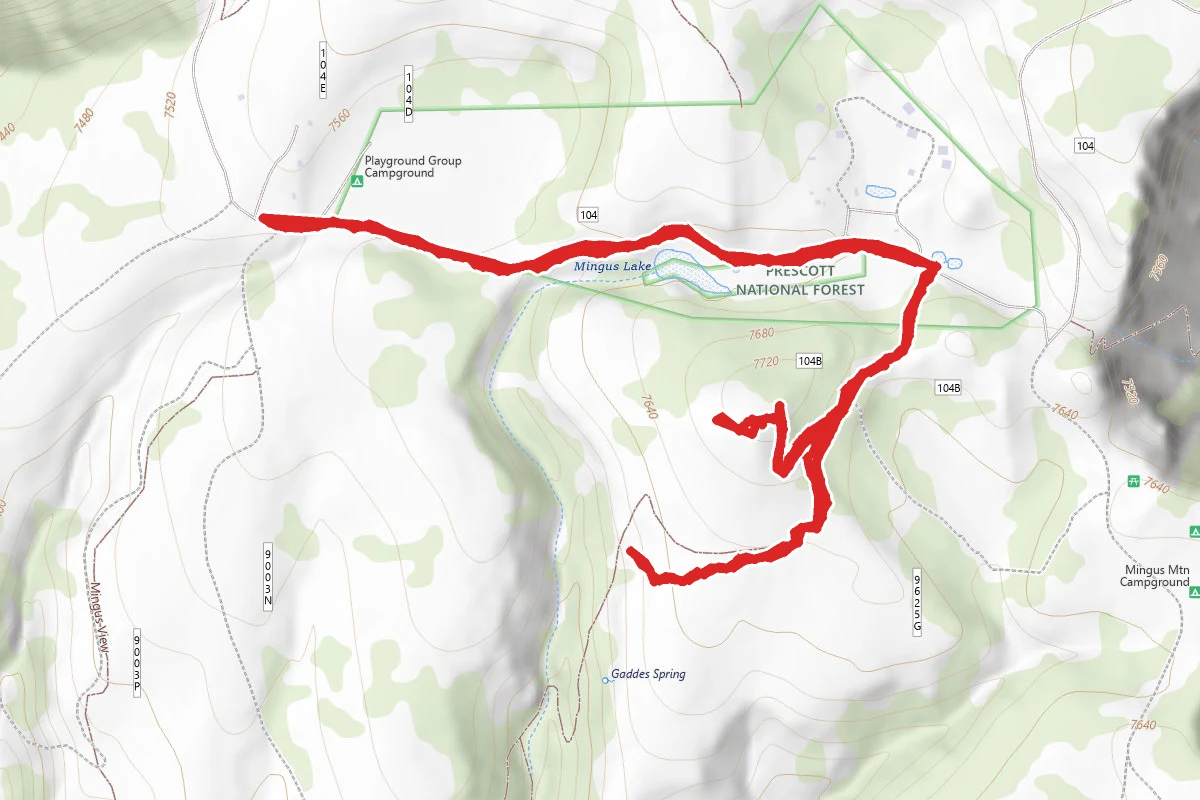 Gaddes Canyon Trail