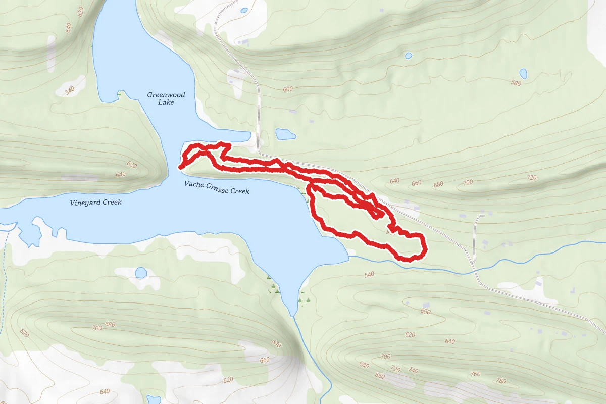 Lake Greenwood South Trail