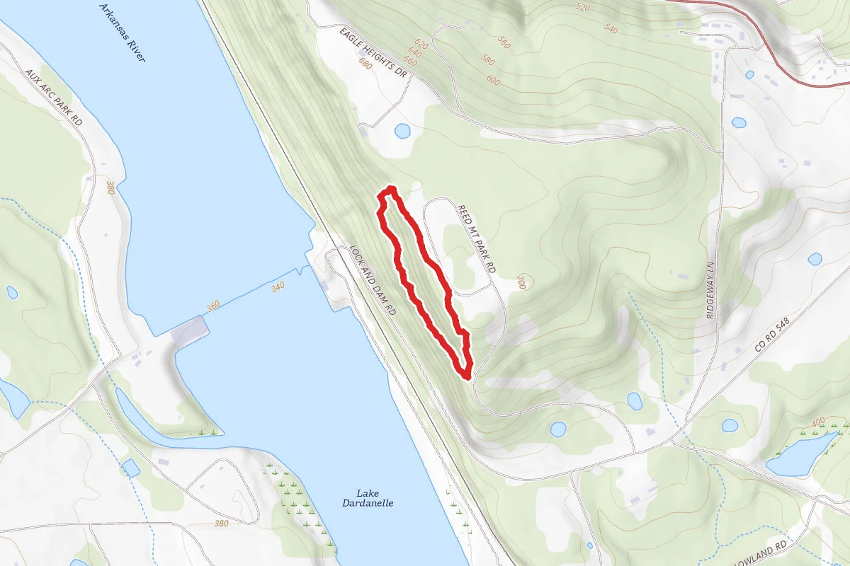 River Bluff Nature Trail