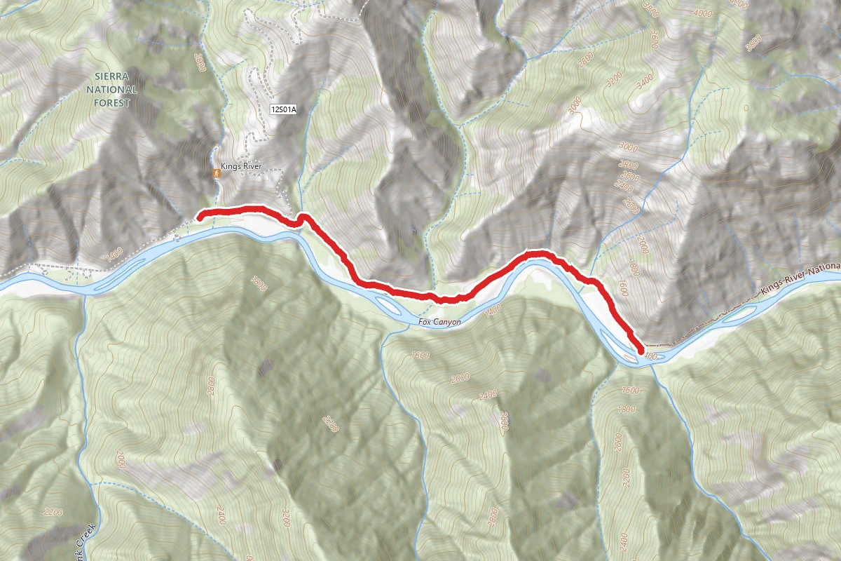 Kings River Trail