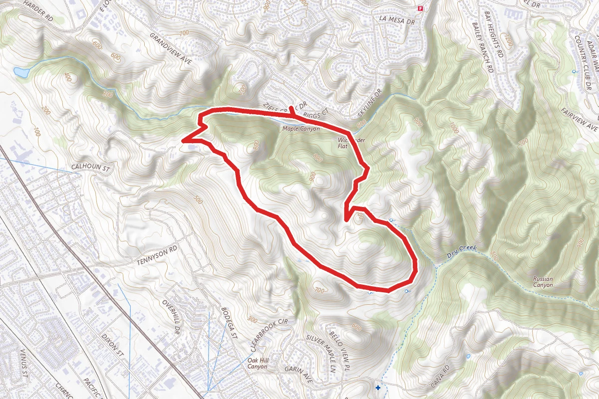 Ziele Creek Trail