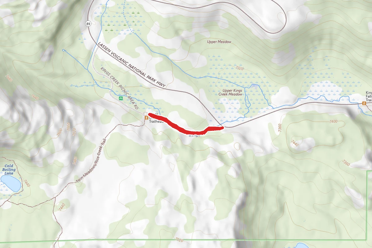 Kings Creek Trail