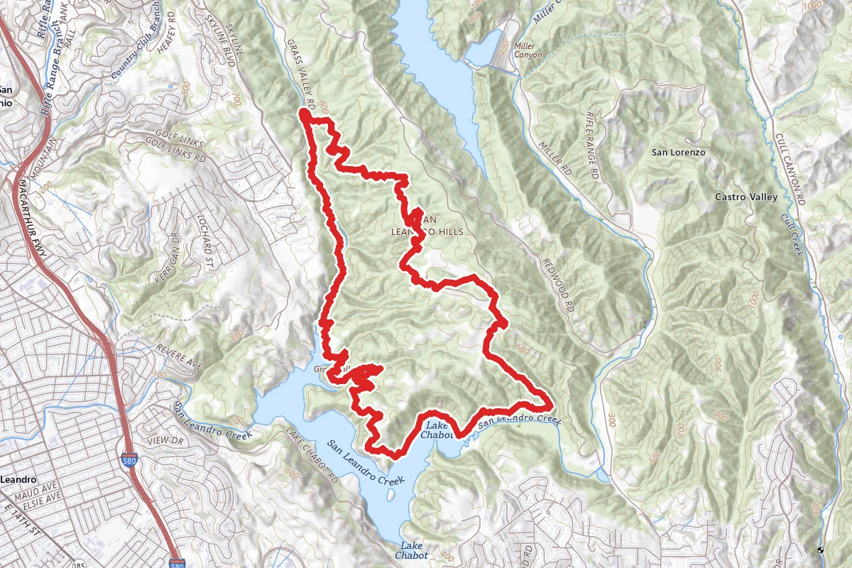 Live Oak, Honker Bay, Columbine, Brandon Trail