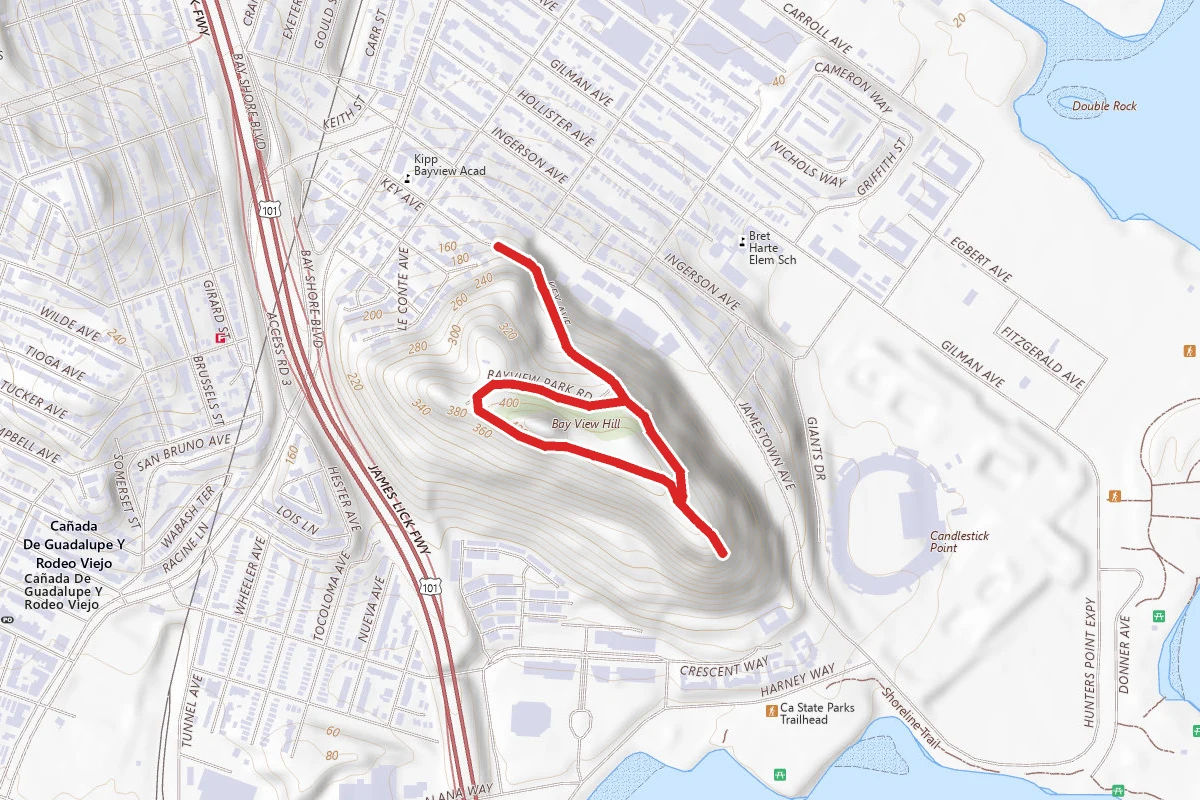 Bay View Hill Loop