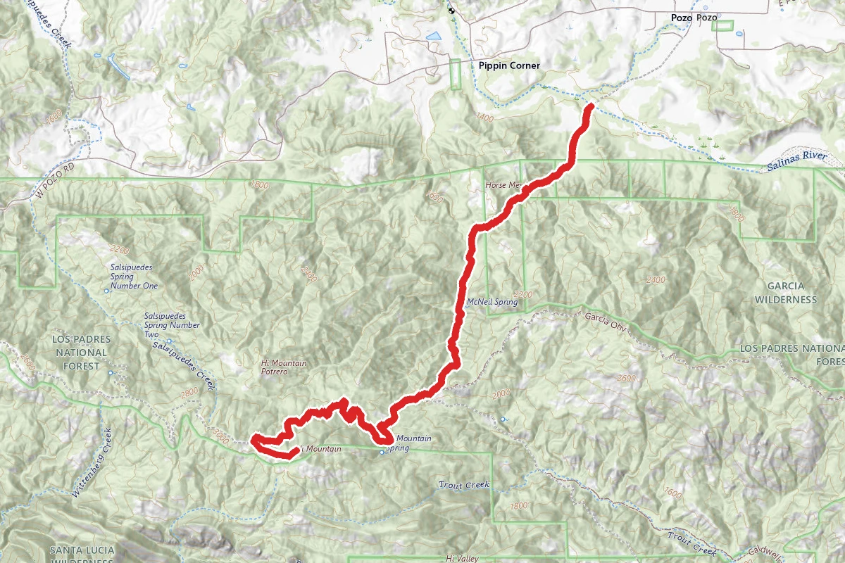 Hi Mountain Trail