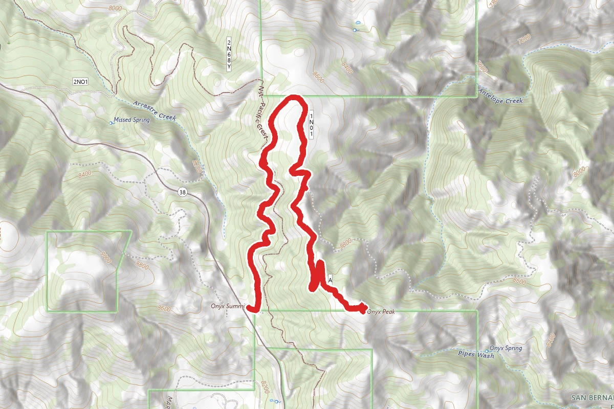 Onyx Peak