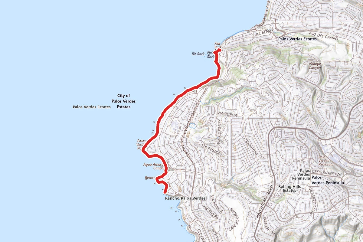 Palos Verdes Coastline Trail
