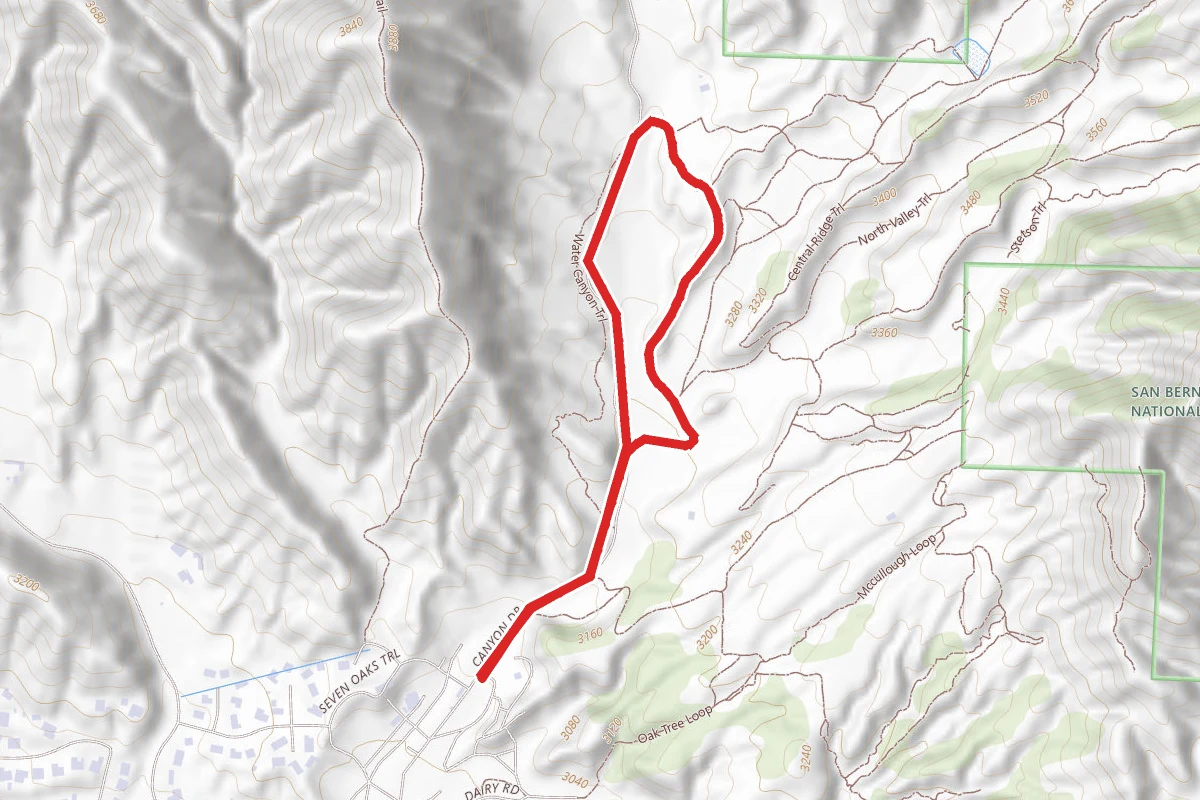Wildwood Canyon and Stable Ridge Trail