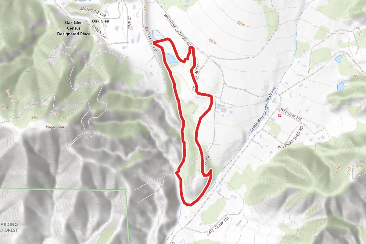 Oak Glen Preserve Trails