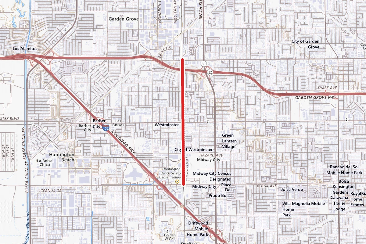 Hoover Street Trail