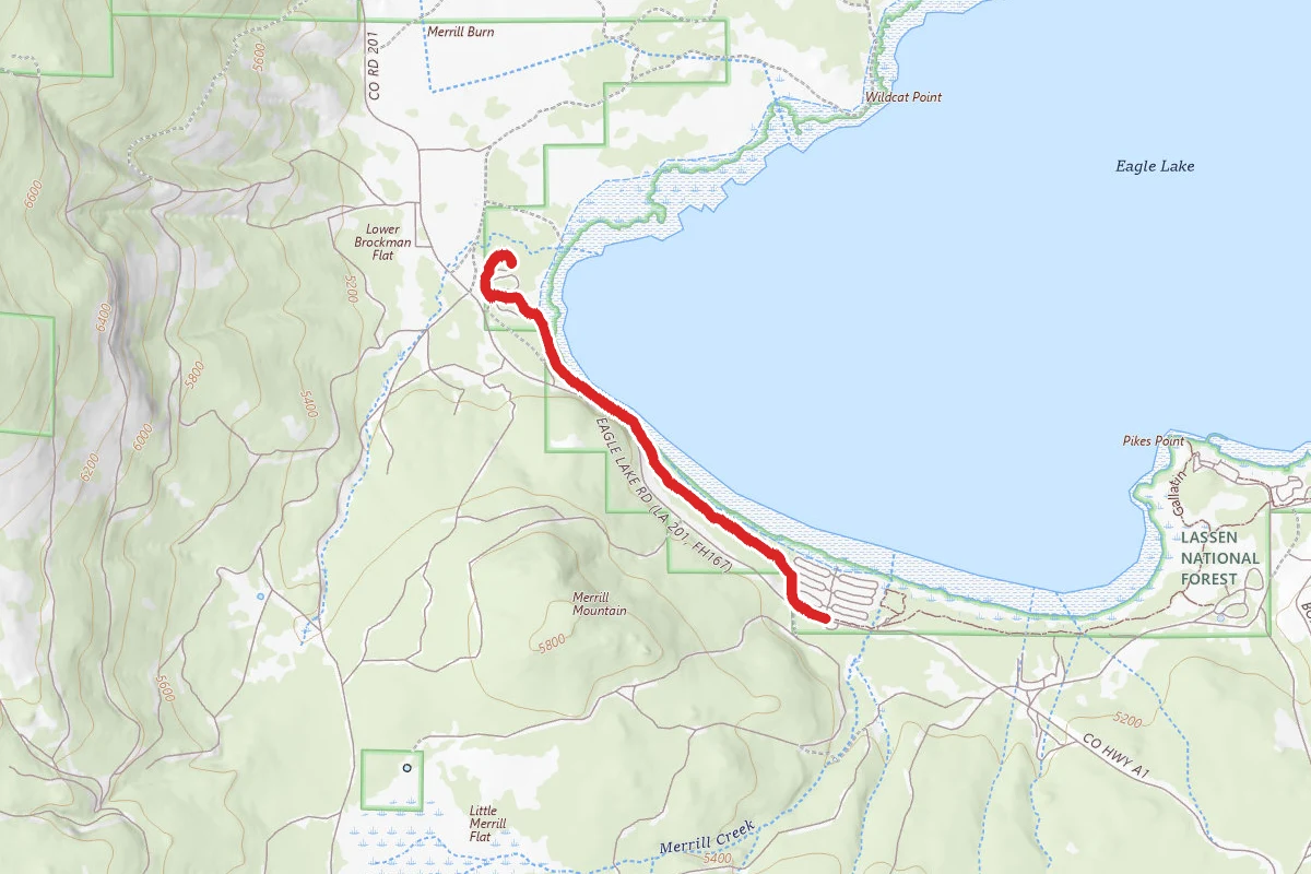 Eagle Lake Recreation Trail