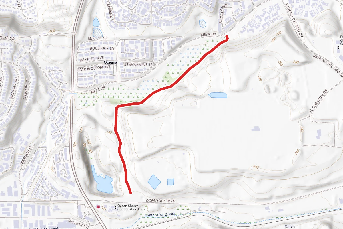 El Corazon Park Nature Trail