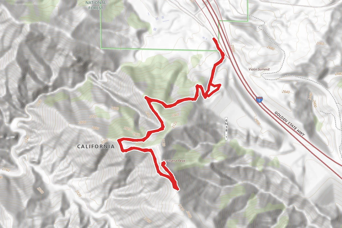 Townsend Peak