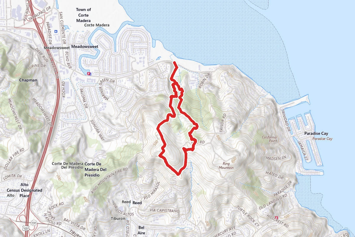 Phyllis Ellman and Reed Ranch Loop