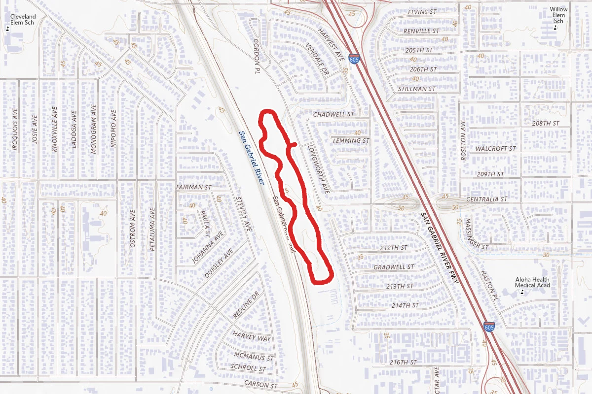 Rynerson Park Multi-Use Trail