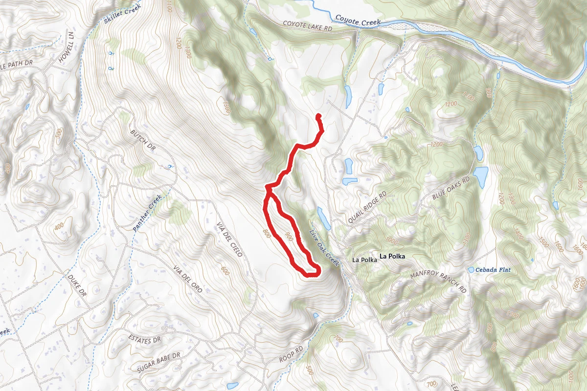 Rancho La Polka Loop Trail