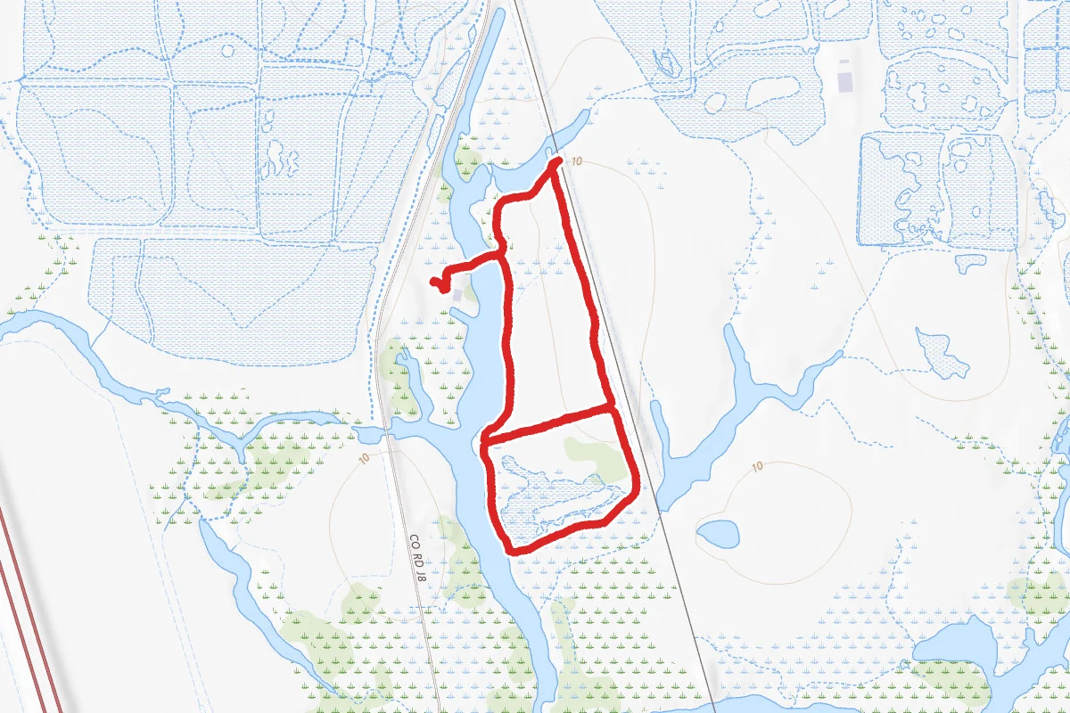 Wetlands Walk to River Walk Loop