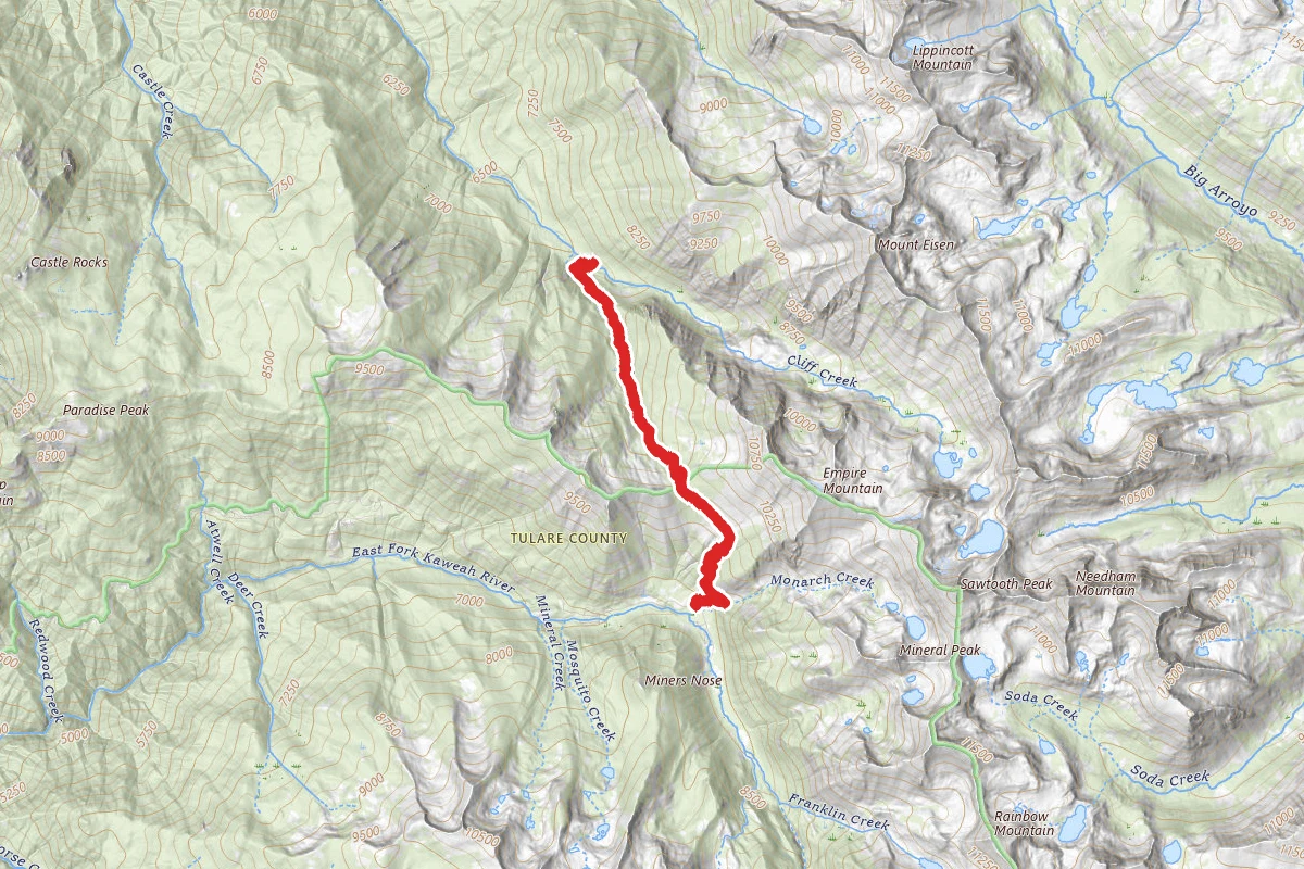Timber Gap Trail