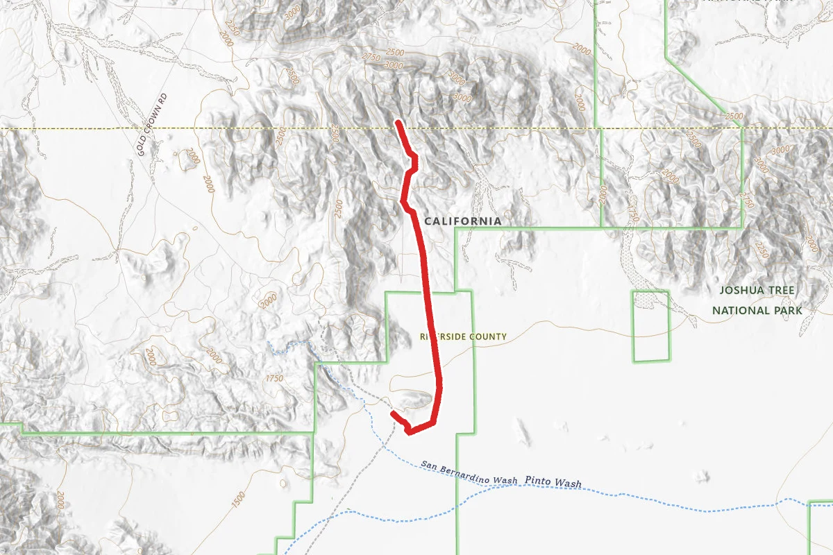 Brooklyn Mine OHV Trail