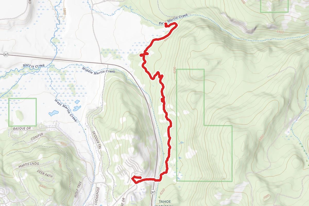 Elizabethtown Meadows Trail