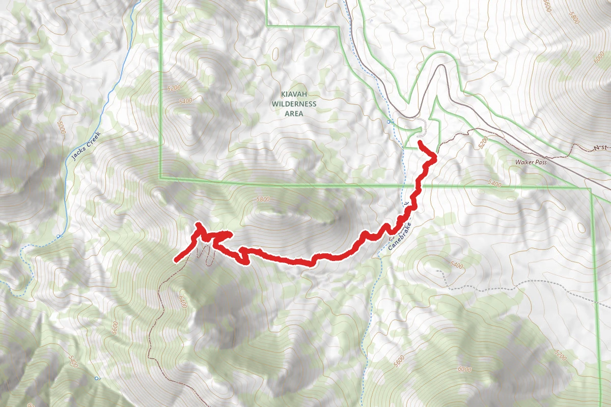 PCT Out-and-Back from Walker's Pass Campground