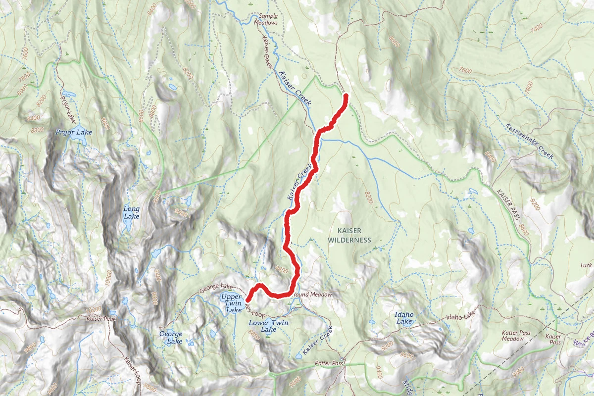 Upper Twin Lakes