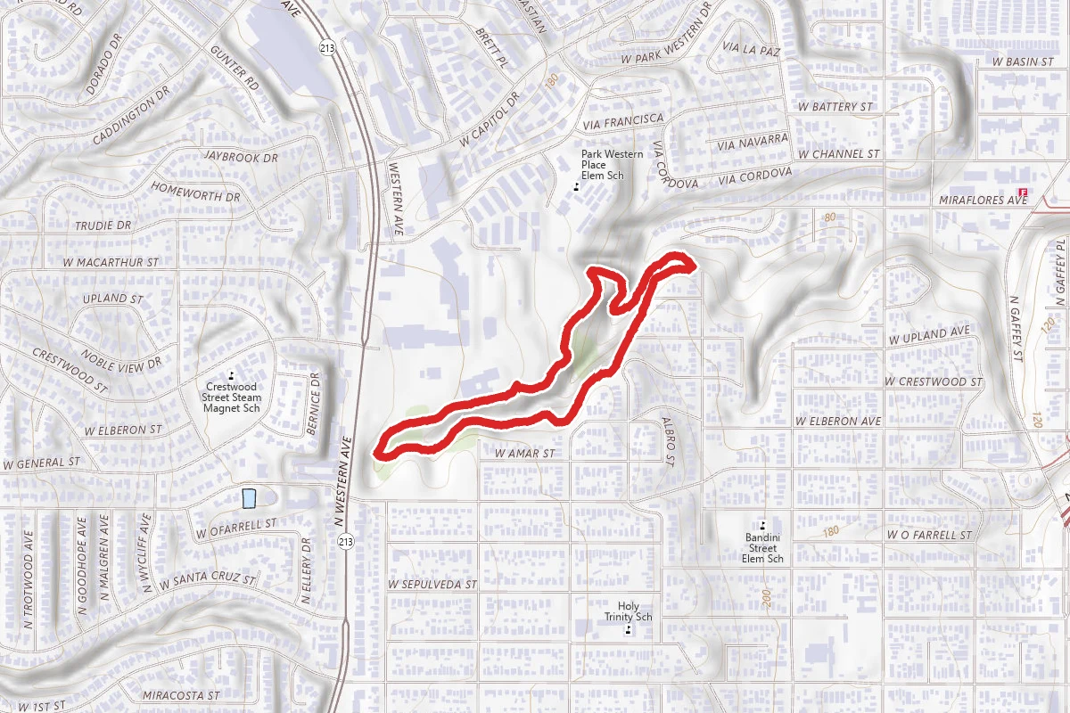 Peck Park Loop