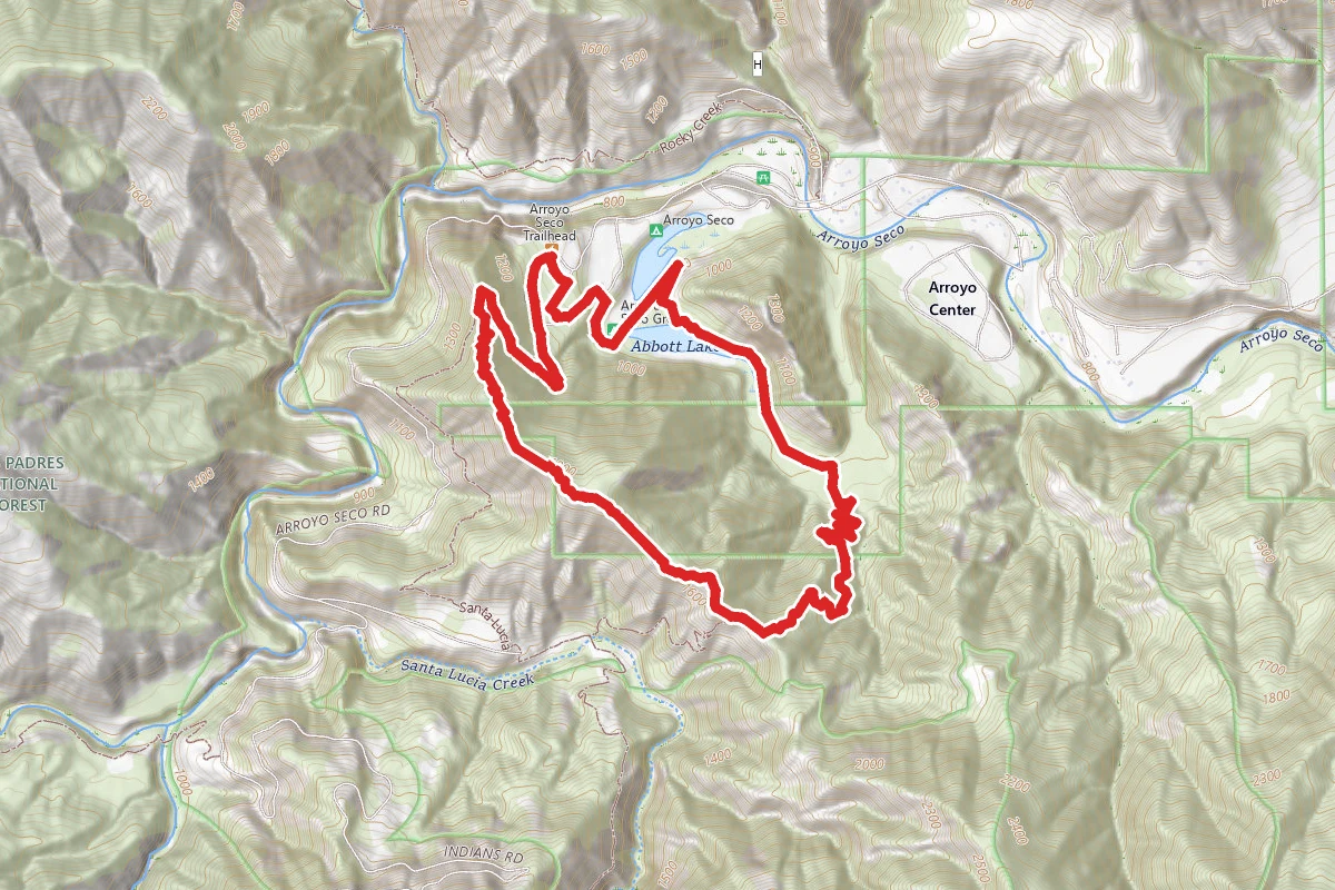 Arroyo Seco Ridge Trail