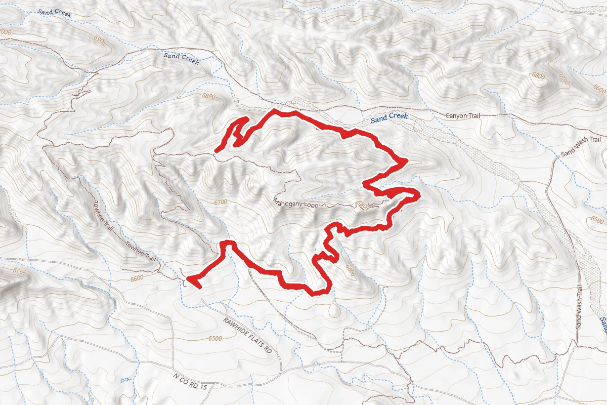 Soapstone - Mahogany Trail