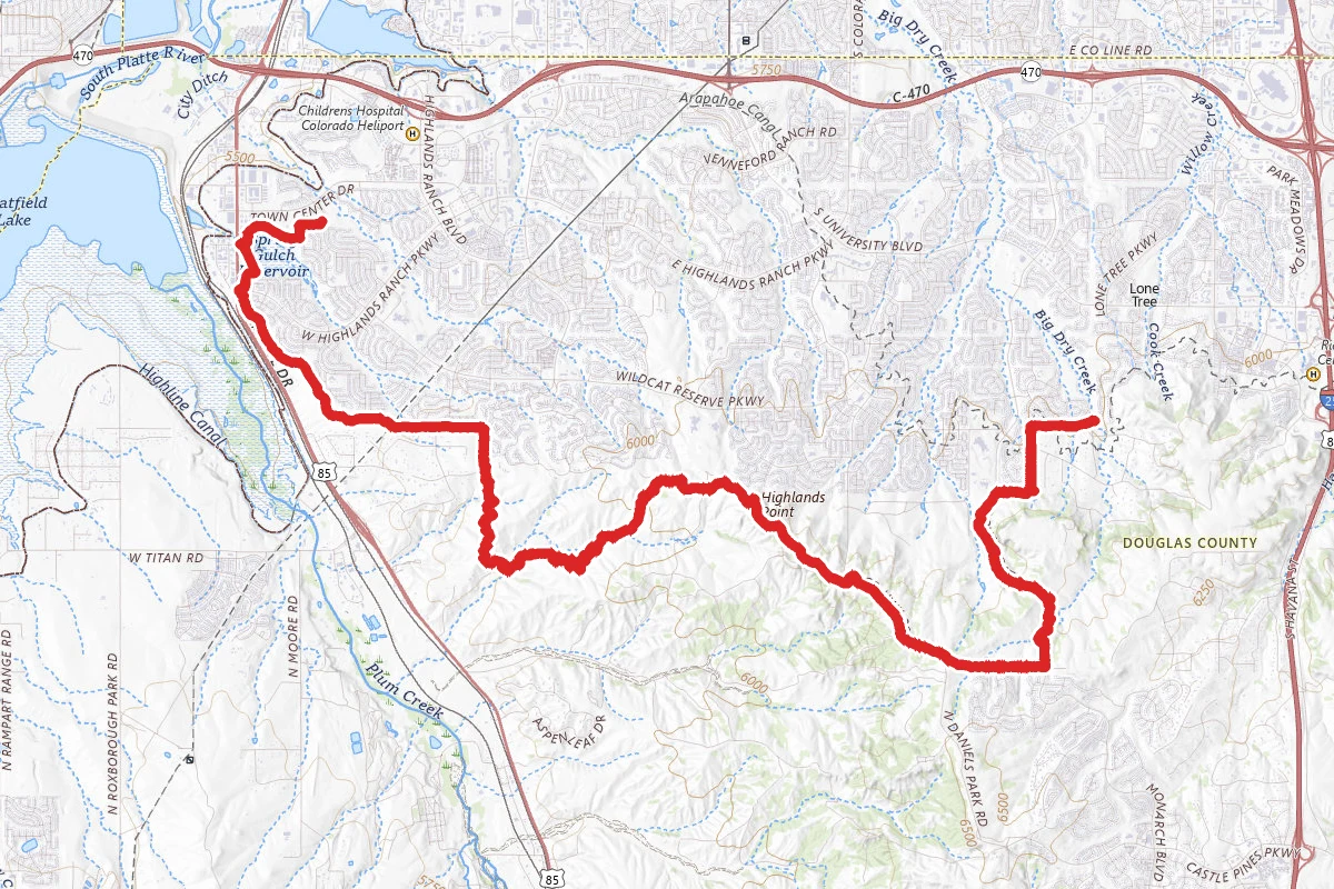 Douglas County East West Regional Trail