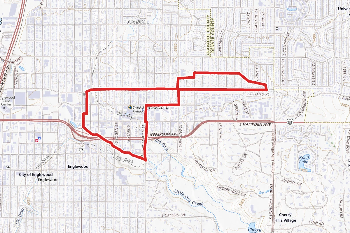 Englewood Ride