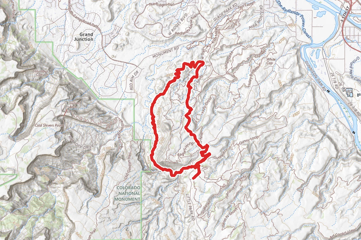 Andy's Loop Trail