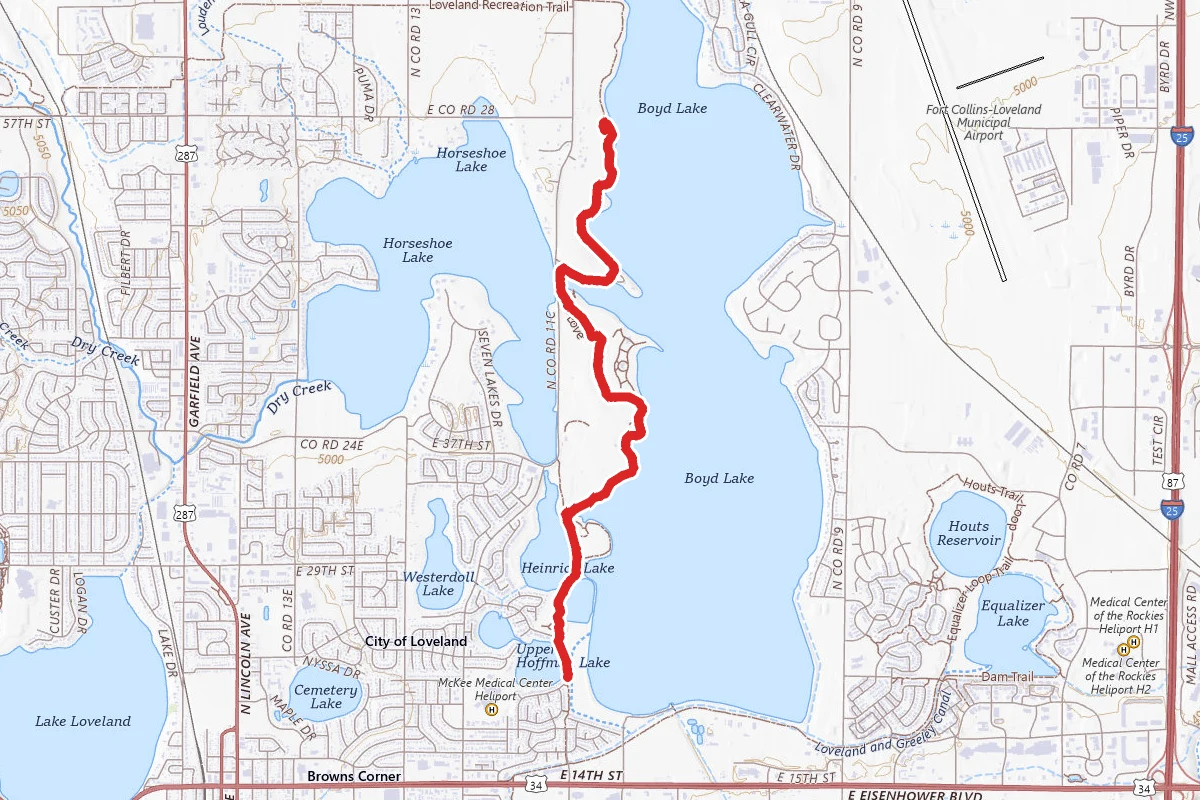 Boyd Lake Trail
