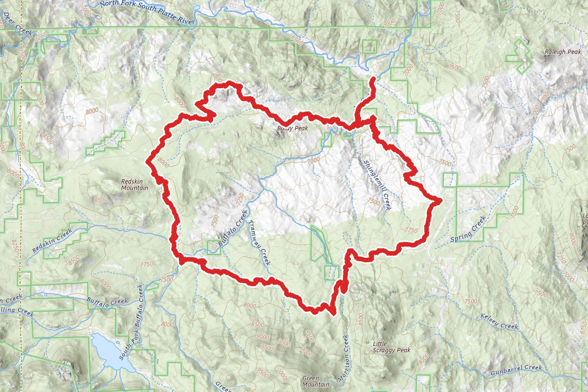 Buffalo Creek Big Loop