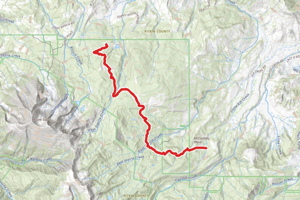 Hay Park Trail
