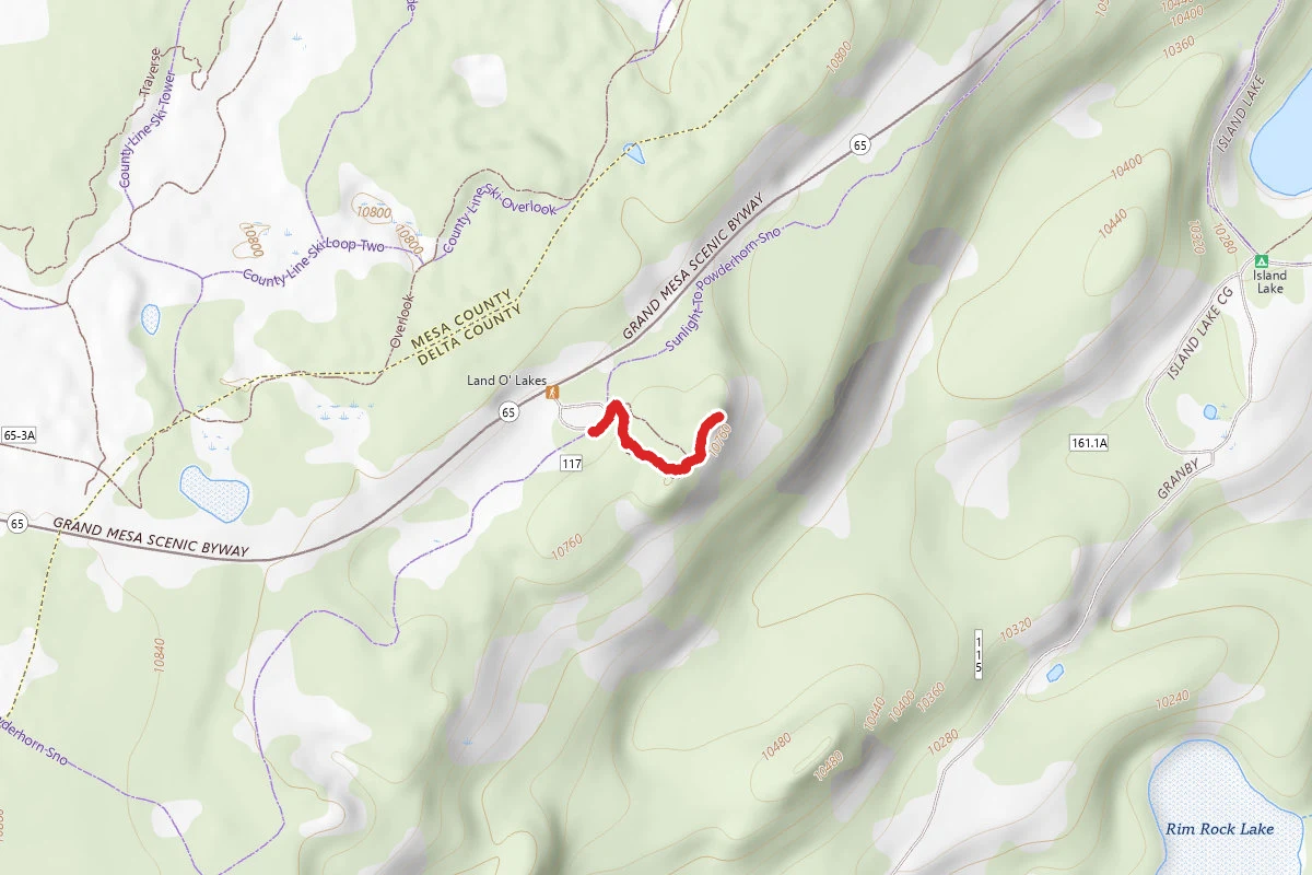 Land of Lakes Trail