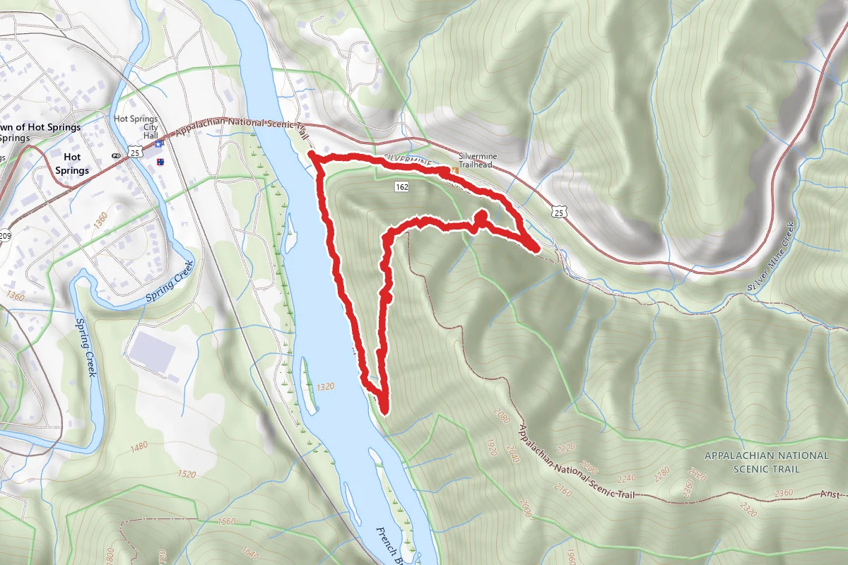 Lovers Leap Loop Trail
