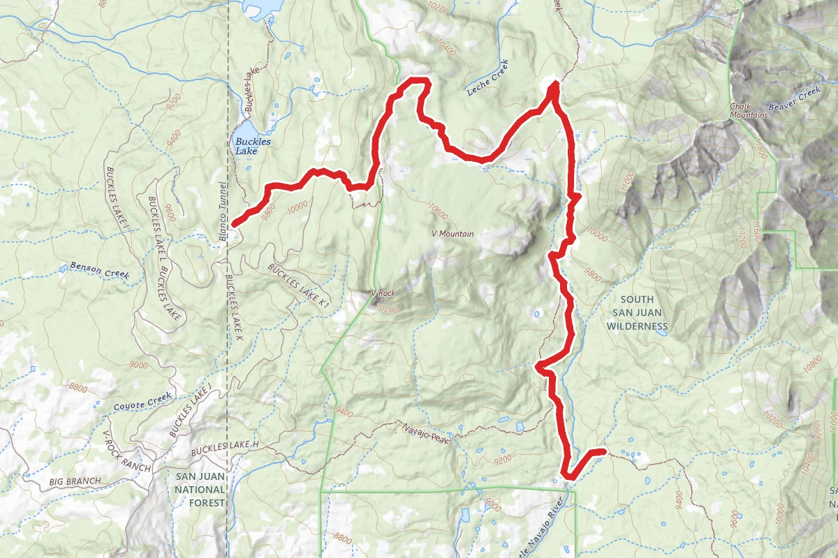 V Rock Trail