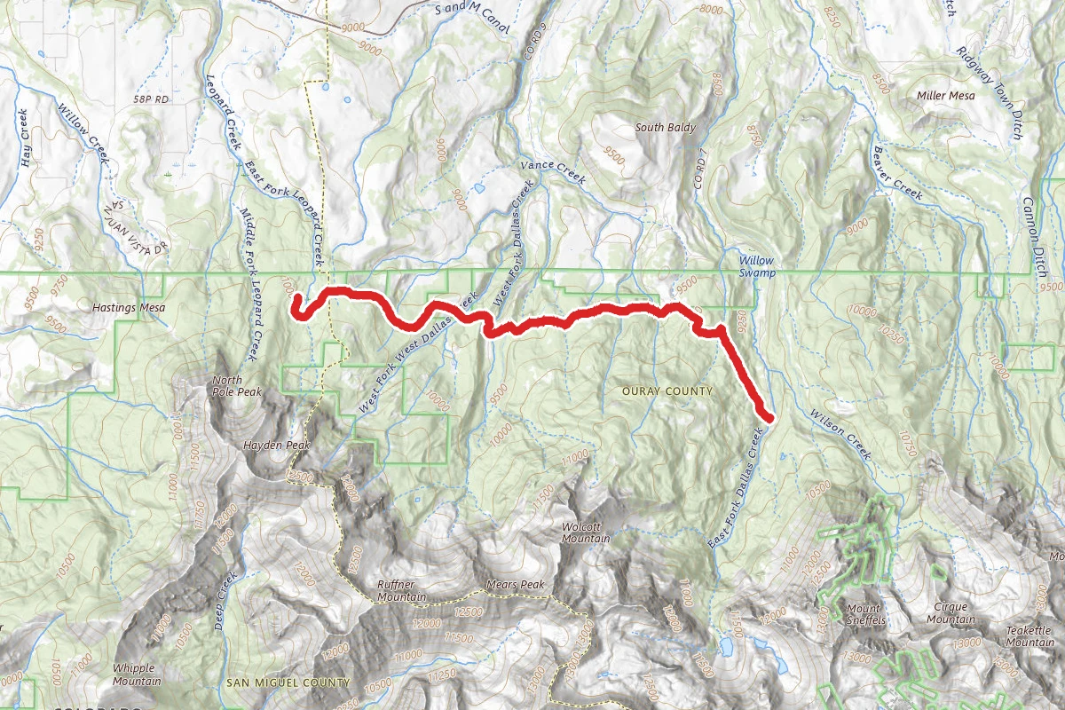 Dallas Trail