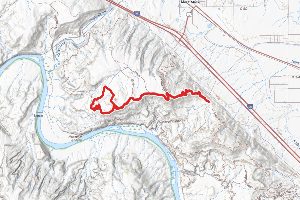 Macks Ridge Trail