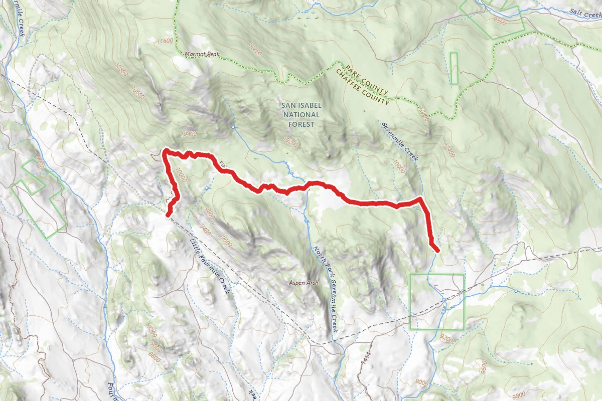 Davis Meadow Trail