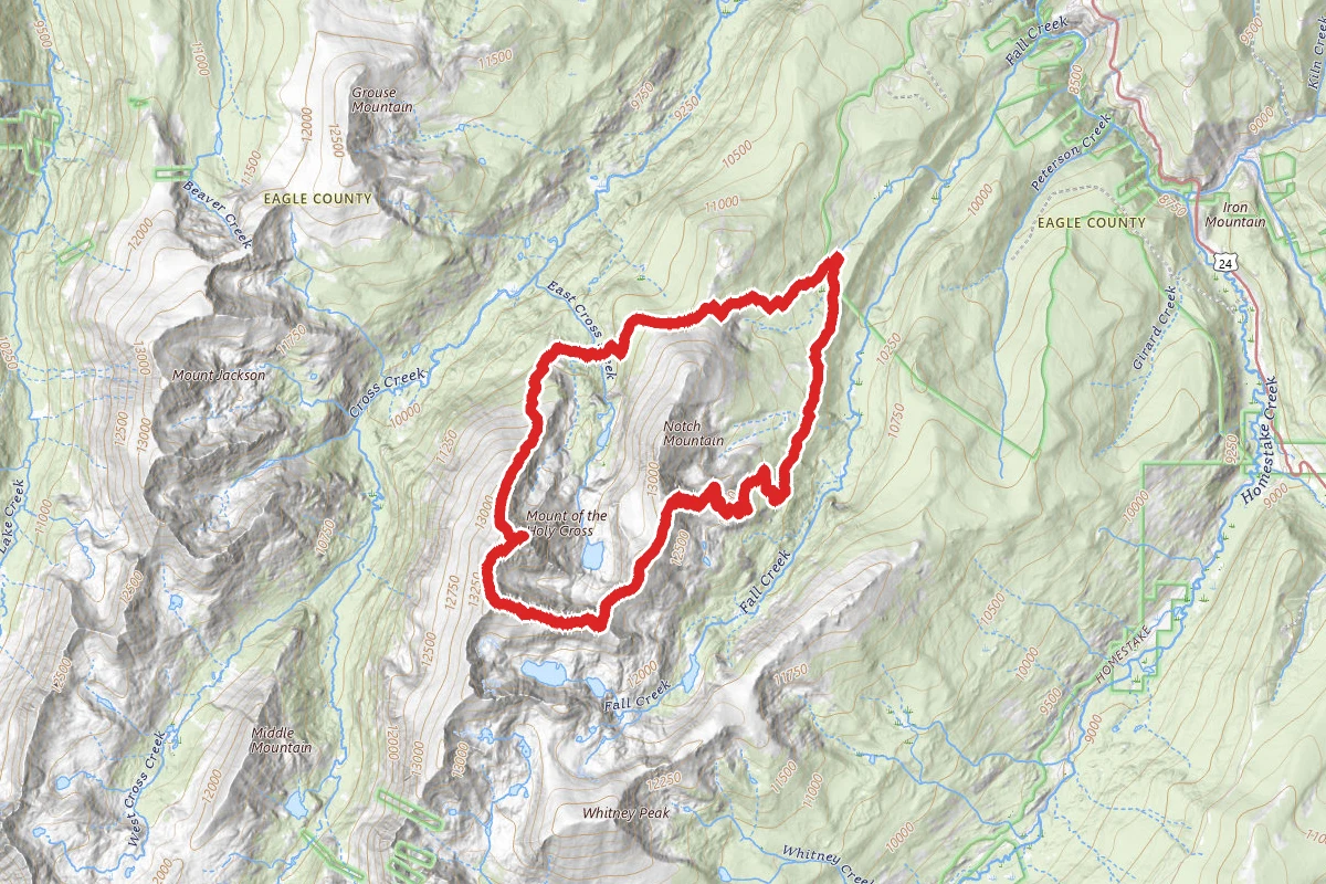 Mount of the Holy Cross Loop