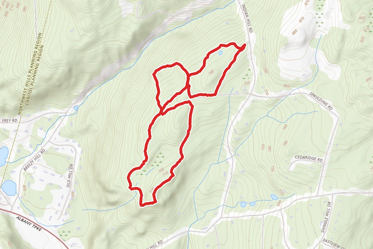 Mary Conklin Sanctuary Loop