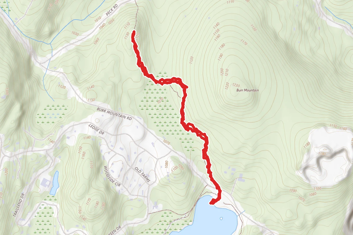 Burr Pond White Trail
