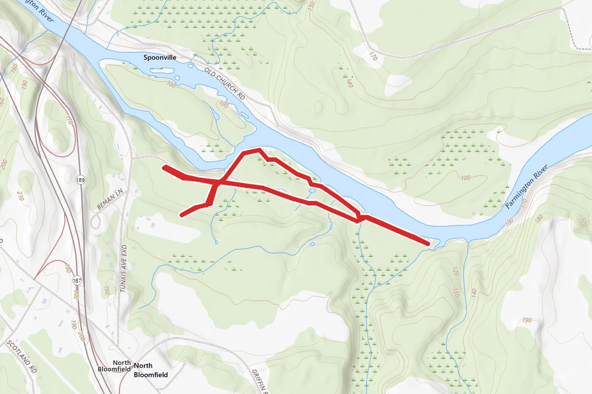 Farmington River Park Trail