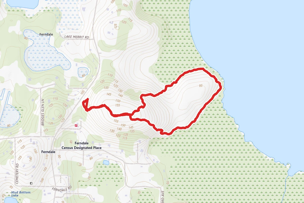Ferndale Preserve Hiking Trail